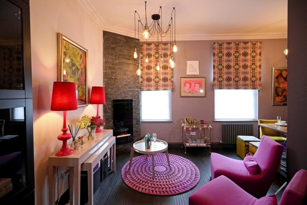 Elegant Norwich Apartment In The Lanes W Parking Eksteriør bilde