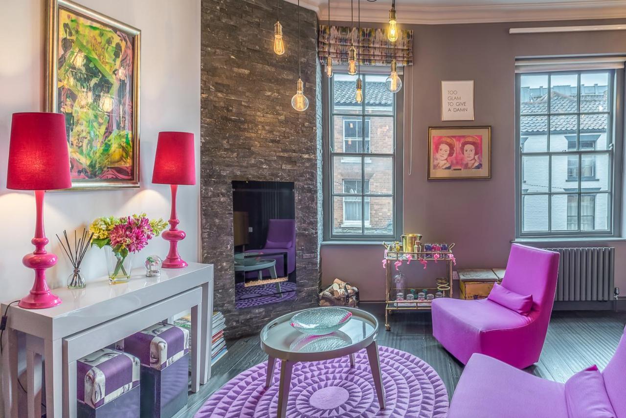 Elegant Norwich Apartment In The Lanes W Parking Eksteriør bilde